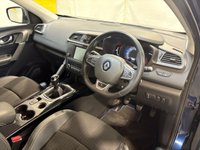 USED 2016 66 RENAULT KADJAR 1.6 dCi Dynamique S Nav SUV 5dr Diesel Manual Euro 6 (s/s) (130 ps) LOW TAX , HALF LEATHER, FRONT AND REAR PARKING SENSORS,CLIMATE CONTROL,PRIVACY GLASS,
