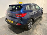 USED 2016 66 RENAULT KADJAR 1.6 dCi Dynamique S Nav SUV 5dr Diesel Manual Euro 6 (s/s) (130 ps) LOW TAX , HALF LEATHER, FRONT AND REAR PARKING SENSORS,CLIMATE CONTROL,PRIVACY GLASS,