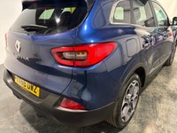 USED 2016 66 RENAULT KADJAR 1.6 dCi Dynamique S Nav SUV 5dr Diesel Manual Euro 6 (s/s) (130 ps) LOW TAX , HALF LEATHER, FRONT AND REAR PARKING SENSORS,CLIMATE CONTROL,PRIVACY GLASS,