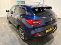 USED 2016 66 RENAULT KADJAR 1.6 dCi Dynamique S Nav SUV 5dr Diesel Manual Euro 6 (s/s) (130 ps) LOW TAX , HALF LEATHER, FRONT AND REAR PARKING SENSORS,CLIMATE CONTROL,PRIVACY GLASS,