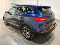 USED 2016 66 RENAULT KADJAR 1.6 dCi Dynamique S Nav SUV 5dr Diesel Manual Euro 6 (s/s) (130 ps) LOW TAX , HALF LEATHER, FRONT AND REAR PARKING SENSORS,CLIMATE CONTROL,PRIVACY GLASS,