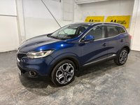 USED 2016 66 RENAULT KADJAR 1.6 dCi Dynamique S Nav SUV 5dr Diesel Manual Euro 6 (s/s) (130 ps) LOW TAX , HALF LEATHER, FRONT AND REAR PARKING SENSORS,CLIMATE CONTROL,PRIVACY GLASS,