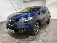 USED 2016 66 RENAULT KADJAR 1.6 dCi Dynamique S Nav SUV 5dr Diesel Manual Euro 6 (s/s) (130 ps) LOW TAX , HALF LEATHER, FRONT AND REAR PARKING SENSORS,CLIMATE CONTROL,PRIVACY GLASS,
