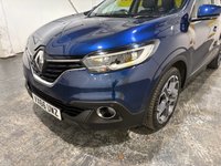 USED 2016 66 RENAULT KADJAR 1.6 dCi Dynamique S Nav SUV 5dr Diesel Manual Euro 6 (s/s) (130 ps) LOW TAX , HALF LEATHER, FRONT AND REAR PARKING SENSORS,CLIMATE CONTROL,PRIVACY GLASS,