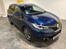 USED 2016 66 RENAULT KADJAR 1.6 dCi Dynamique S Nav SUV 5dr Diesel Manual Euro 6 (s/s) (130 ps) LOW TAX , HALF LEATHER, FRONT AND REAR PARKING SENSORS,CLIMATE CONTROL,PRIVACY GLASS,