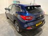 USED 2016 66 RENAULT KADJAR 1.6 dCi Dynamique S Nav SUV 5dr Diesel Manual Euro 6 (s/s) (130 ps) LOW TAX , HALF LEATHER, FRONT AND REAR PARKING SENSORS,CLIMATE CONTROL,PRIVACY GLASS,