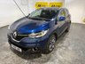 USED 2016 66 RENAULT KADJAR 1.6 dCi Dynamique S Nav SUV 5dr Diesel Manual Euro 6 (s/s) (130 ps) LOW TAX , HALF LEATHER, FRONT AND REAR PARKING SENSORS,CLIMATE CONTROL,PRIVACY GLASS,