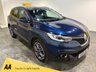 USED 2016 66 RENAULT KADJAR 1.6 dCi Dynamique S Nav SUV 5dr Diesel Manual Euro 6 (s/s) (130 ps) LOW TAX , HALF LEATHER, FRONT AND REAR PARKING SENSORS,CLIMATE CONTROL,PRIVACY GLASS,