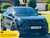 USED 2022 22 VAUXHALL MOKKA 1.2 Turbo SRi Premium SUV 5dr Petrol Manual Euro 6 (s/s) (100 ps) LOW MILES+LEATHER+SAT NAV+ULEZ