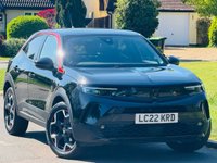 USED 2022 22 VAUXHALL MOKKA 1.2 Turbo SRi Premium SUV 5dr Petrol Manual Euro 6 (s/s) (100 ps) LOW MILES+LEATHER+SAT NAV+ULEZ