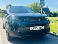 USED 2022 22 VAUXHALL MOKKA 1.2 Turbo SRi Premium SUV 5dr Petrol Manual Euro 6 (s/s) (100 ps) LOW MILES+LEATHER+SAT NAV+ULEZ