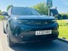 USED 2022 22 VAUXHALL MOKKA 1.2 Turbo SRi Premium SUV 5dr Petrol Manual Euro 6 (s/s) (100 ps) LOW MILES+LEATHER+SAT NAV+ULEZ