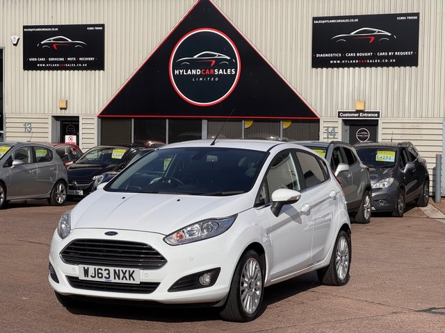 View our FORD FIESTA
