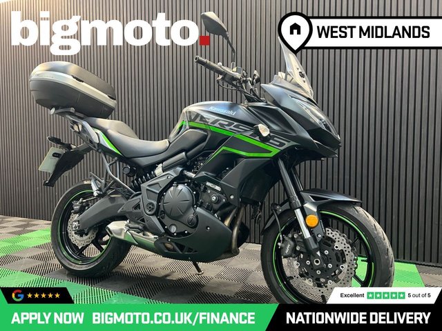 View our KAWASAKI VERSYS 650