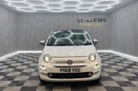 USED 2018 68 FIAT 500 1.2 Collezione Fall Hatchback 3dr Petrol Manual Euro 6 (s/s) (69 bhp) Complementary 6 Months RAC Warranty and 12 Months RAC Breakdown Cover Also Receive a Full MOT With All Advisory Work Completed, Fresh Engine Service and RAC Multipoint Check Before Collection/Delivery