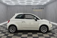 USED 2018 68 FIAT 500 1.2 Collezione Fall Hatchback 3dr Petrol Manual Euro 6 (s/s) (69 bhp) Complementary 6 Months RAC Warranty and 12 Months RAC Breakdown Cover Also Receive a Full MOT With All Advisory Work Completed, Fresh Engine Service and RAC Multipoint Check Before Collection/Delivery
