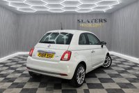 USED 2018 68 FIAT 500 1.2 Collezione Fall Hatchback 3dr Petrol Manual Euro 6 (s/s) (69 bhp) Complementary 6 Months RAC Warranty and 12 Months RAC Breakdown Cover Also Receive a Full MOT With All Advisory Work Completed, Fresh Engine Service and RAC Multipoint Check Before Collection/Delivery