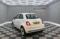 USED 2018 68 FIAT 500 1.2 Collezione Fall Hatchback 3dr Petrol Manual Euro 6 (s/s) (69 bhp) Complementary 6 Months RAC Warranty and 12 Months RAC Breakdown Cover Also Receive a Full MOT With All Advisory Work Completed, Fresh Engine Service and RAC Multipoint Check Before Collection/Delivery
