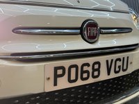USED 2018 68 FIAT 500 1.2 Collezione Fall Hatchback 3dr Petrol Manual Euro 6 (s/s) (69 bhp) Complementary 6 Months RAC Warranty and 12 Months RAC Breakdown Cover Also Receive a Full MOT With All Advisory Work Completed, Fresh Engine Service and RAC Multipoint Check Before Collection/Delivery