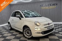 USED 2018 68 FIAT 500 1.2 Collezione Fall Hatchback 3dr Petrol Manual Euro 6 (s/s) (69 bhp) Complementary 6 Months RAC Warranty and 12 Months RAC Breakdown Cover Also Receive a Full MOT With All Advisory Work Completed, Fresh Engine Service and RAC Multipoint Check Before Collection/Delivery