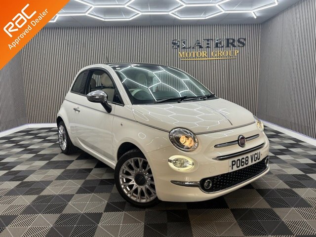 2018 Fiat 500