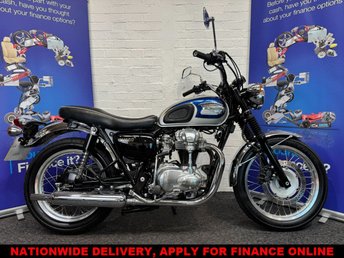 2001 KAWASAKI W650