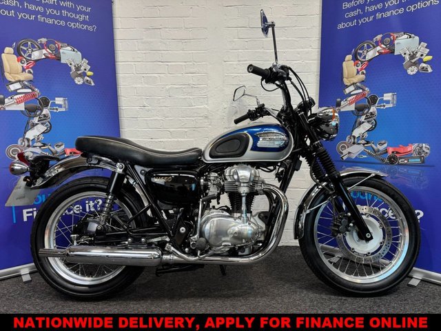View our KAWASAKI W650