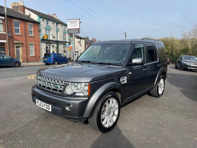 View our LAND ROVER DISCOVERY 4