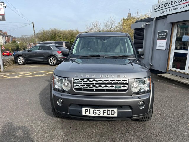 View our LAND ROVER DISCOVERY 4