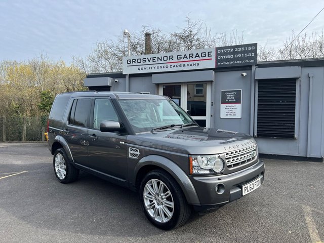 2013 63 Land Rover Discovery 4 3.0 SD V6 HSE Auto 4WD Euro 5 5dr