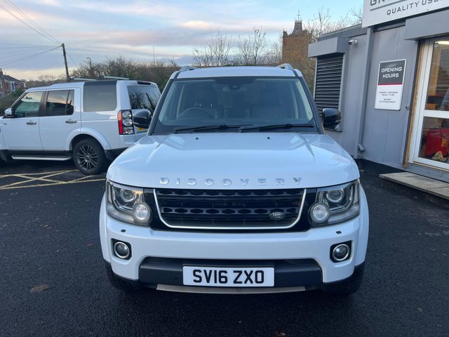 View our LAND ROVER DISCOVERY 4