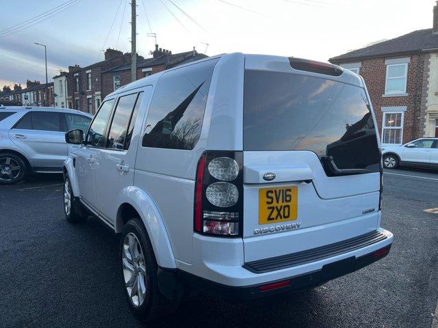View our LAND ROVER DISCOVERY 4