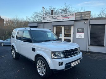 View our LAND ROVER DISCOVERY 4
