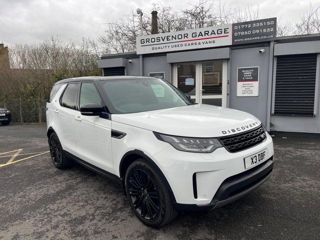 View our LAND ROVER DISCOVERY