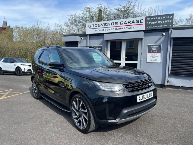 View our LAND ROVER DISCOVERY