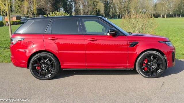 View our LAND ROVER RANGE ROVER SPORT