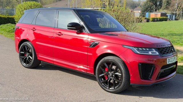 View our LAND ROVER RANGE ROVER SPORT