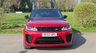 USED 2022 22 LAND ROVER RANGE ROVER SPORT 5.0 P575 V8 SVR Auto 4WD Euro 6 (s/s) 5dr 1 Mature Owner Fabulous Order