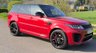 USED 2022 22 LAND ROVER RANGE ROVER SPORT 5.0 P575 V8 SVR Auto 4WD Euro 6 (s/s) 5dr 1 Mature Owner Fabulous Order