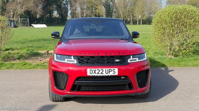 View our LAND ROVER RANGE ROVER SPORT