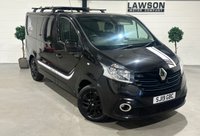 USED 2019 19 RENAULT TRAFIC 1.6 dCi 27 Premier Edition Panel Van 4dr Diesel Manual SWB Standard Roof Euro 6 (120 ps)/  two birth campervan  