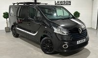 USED 2019 19 RENAULT TRAFIC 1.6 dCi 27 Premier Edition Panel Van 4dr Diesel Manual SWB Standard Roof Euro 6 (120 ps)/  two birth campervan  