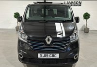 USED 2019 19 RENAULT TRAFIC 1.6 dCi 27 Premier Edition Panel Van 4dr Diesel Manual SWB Standard Roof Euro 6 (120 ps)/  two birth campervan  
