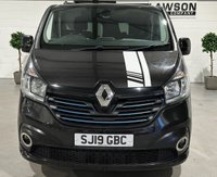 USED 2019 19 RENAULT TRAFIC 1.6 dCi 27 Premier Edition Panel Van 4dr Diesel Manual SWB Standard Roof Euro 6 (120 ps)/  two birth campervan  