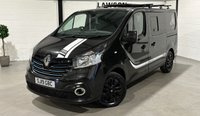 USED 2019 19 RENAULT TRAFIC 1.6 dCi 27 Premier Edition Panel Van 4dr Diesel Manual SWB Standard Roof Euro 6 (120 ps)/  two birth campervan  