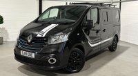 USED 2019 19 RENAULT TRAFIC 1.6 dCi 27 Premier Edition Panel Van 4dr Diesel Manual SWB Standard Roof Euro 6 (120 ps)/  two birth campervan  