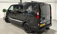 USED 2019 19 RENAULT TRAFIC 1.6 dCi 27 Premier Edition Panel Van 4dr Diesel Manual SWB Standard Roof Euro 6 (120 ps)/  two birth campervan  