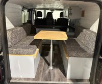 USED 2019 19 RENAULT TRAFIC 1.6 dCi 27 Premier Edition Panel Van 4dr Diesel Manual SWB Standard Roof Euro 6 (120 ps)/  two birth campervan  