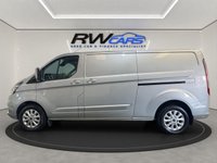 USED 2021 70 FORD TRANSIT CUSTOM 2.0 300 EcoBlue Limited Panel Van 5dr Diesel Manual L2 H1 Euro 6 (s/s) (130 ps) CARPLAY + HEATEDSEATS + CRUISE