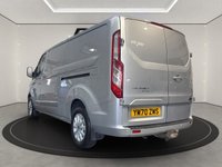 USED 2021 70 FORD TRANSIT CUSTOM 2.0 300 EcoBlue Limited Panel Van 5dr Diesel Manual L2 H1 Euro 6 (s/s) (130 ps) CARPLAY + HEATEDSEATS + CRUISE